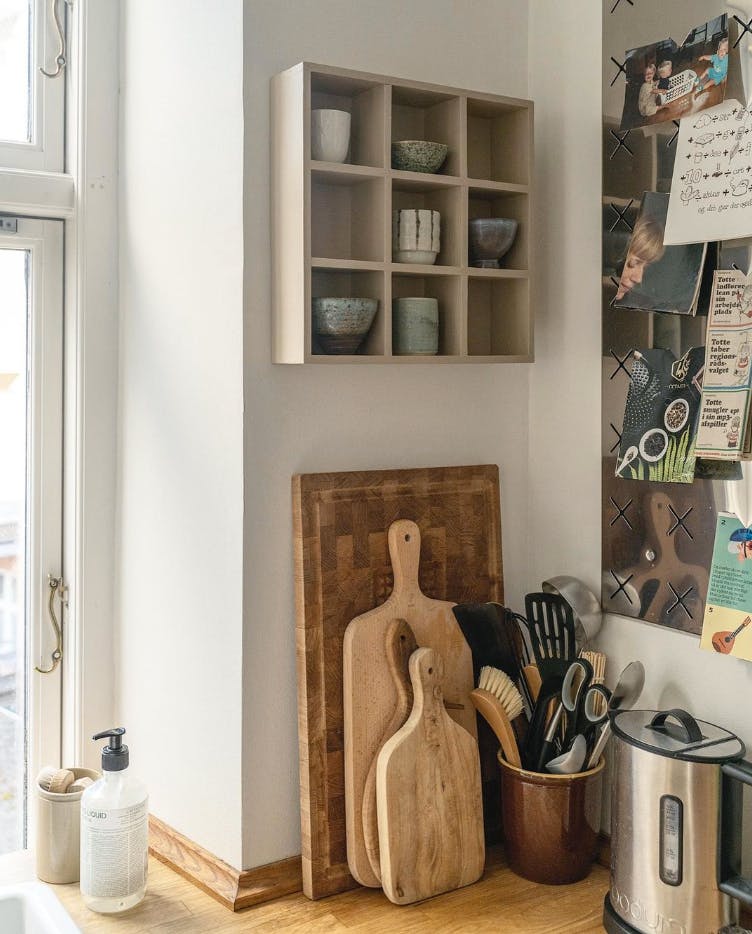 Innredning liten leilighet