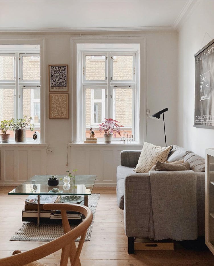 Innredning liten leilighet