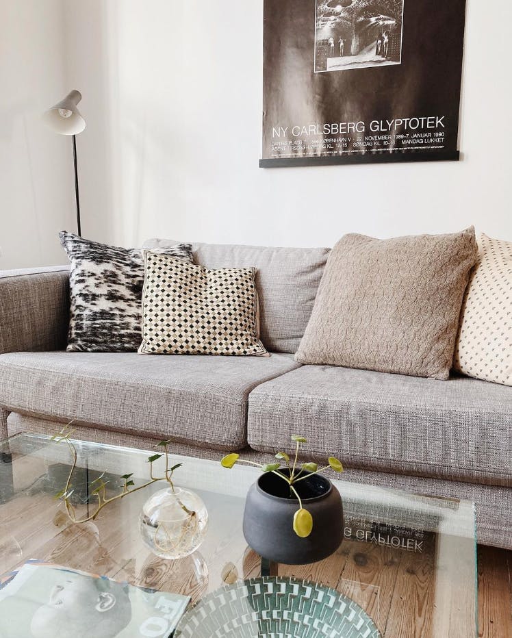 Indretning lille lejlighed