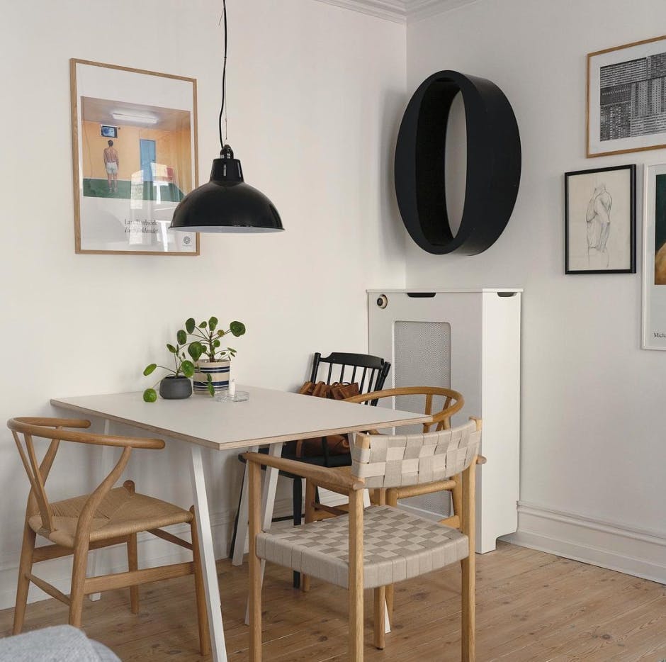 Innredning liten leilighet