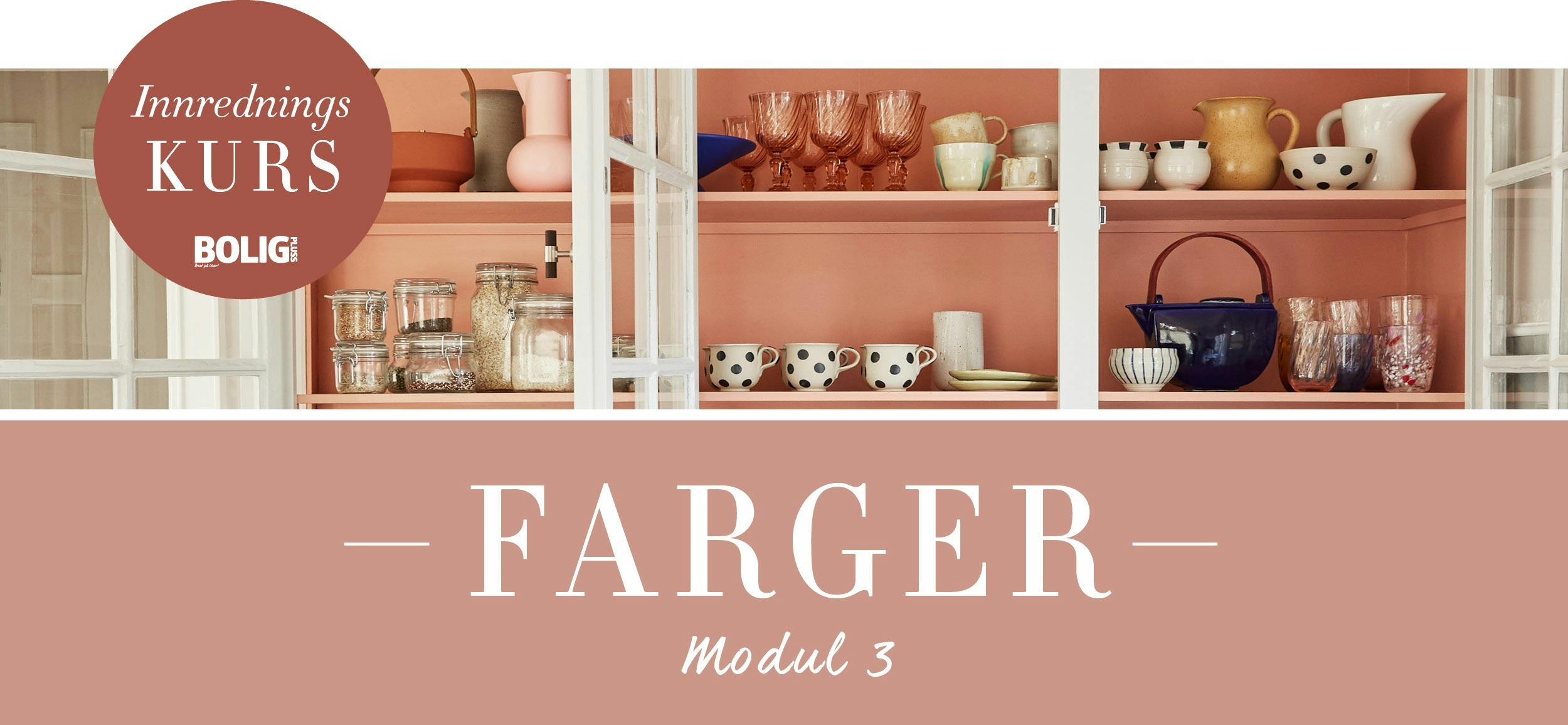 innredning og farger