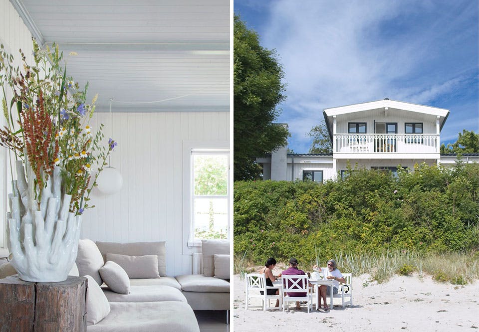 Gry Nissens sommerhus.