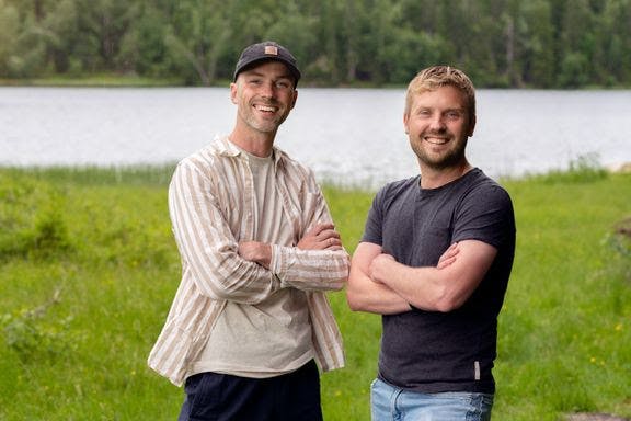 Herman og Petter sommerhytta 2023 Herman og Petter sommerhytta 2023