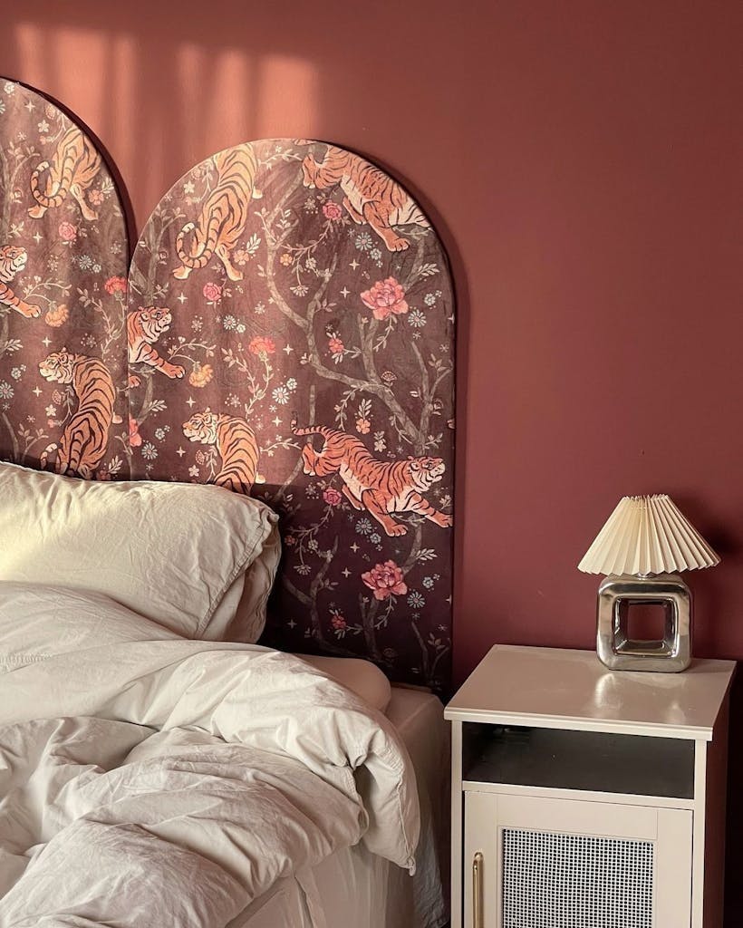 Hjemmelaget sengegavel