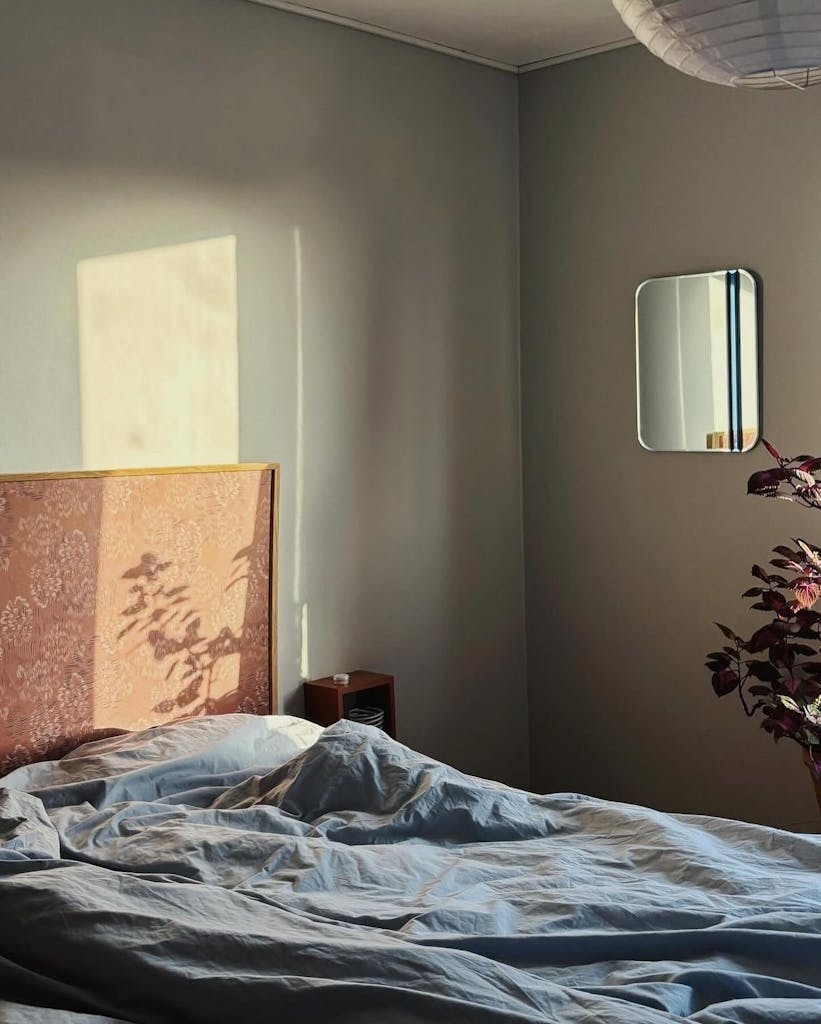 Lys inn på soverommet