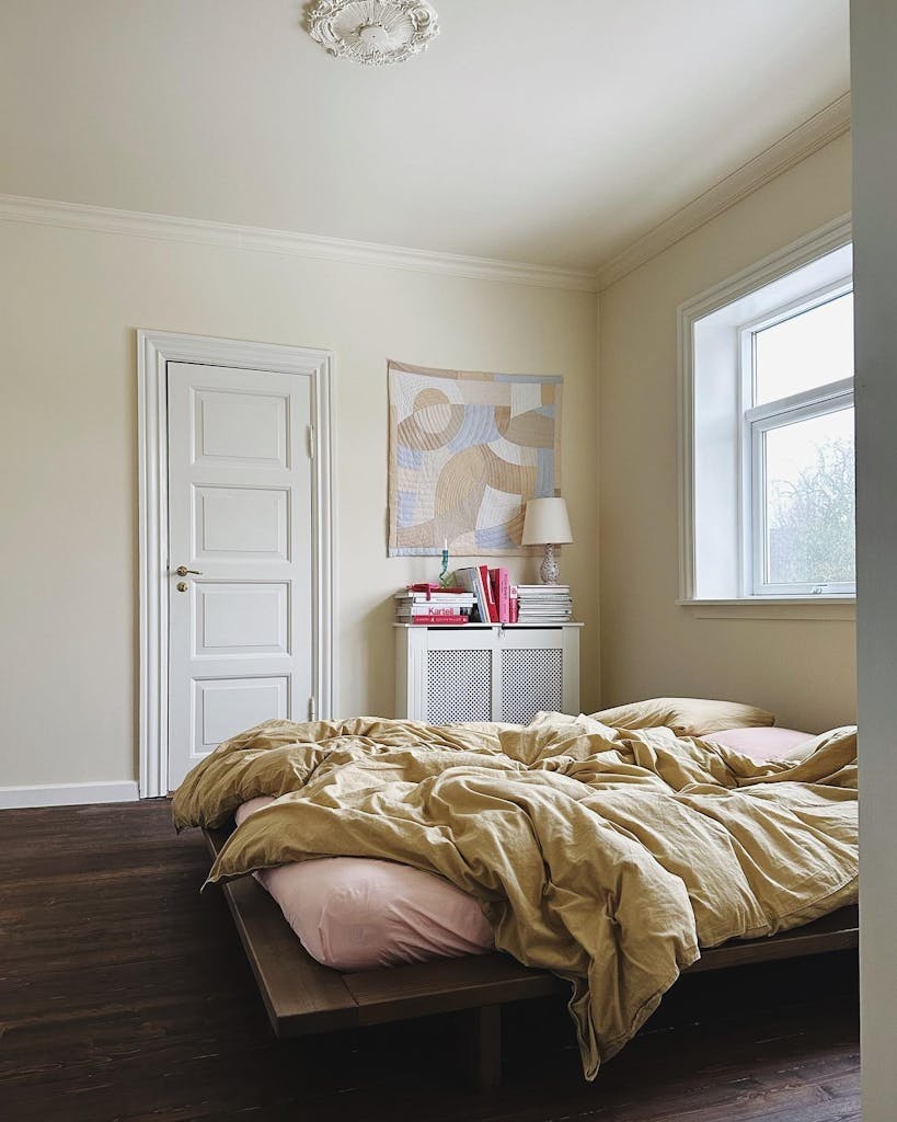 Detaljer fra soverommet