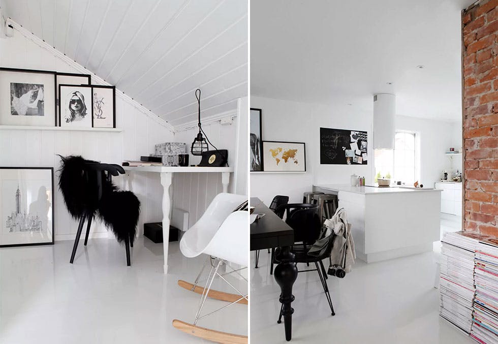 Hjemme hos Egor Filipenko og Benedichthe Bjerke