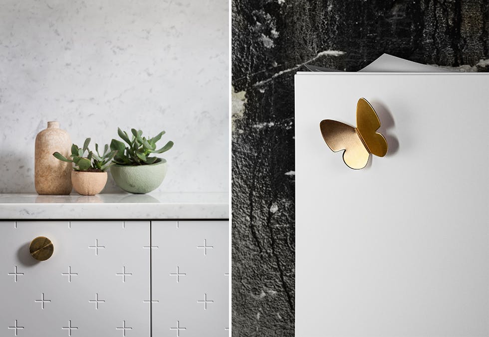 ikea kjøkken med nye fronter fra Superfront