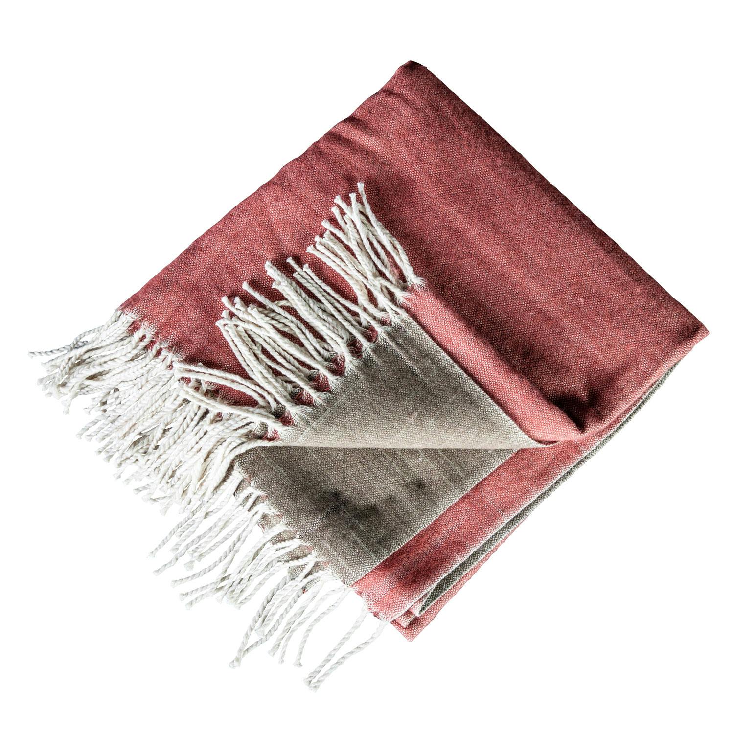 Julegavetips, rosa ullpledd