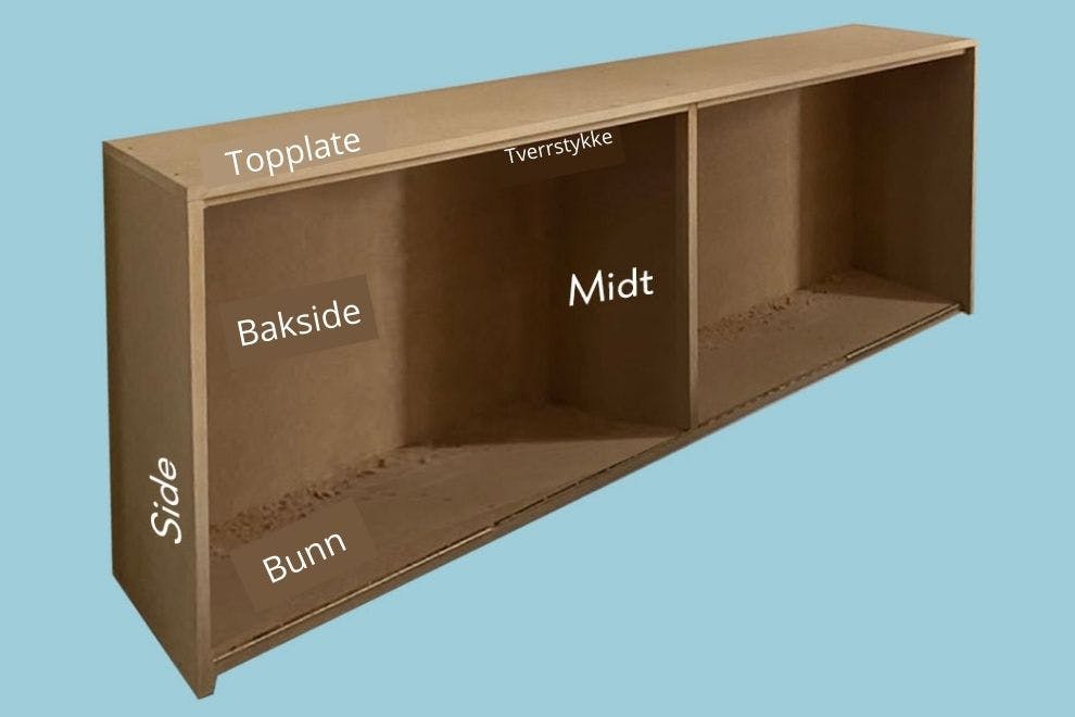 skittentøyskurv diy