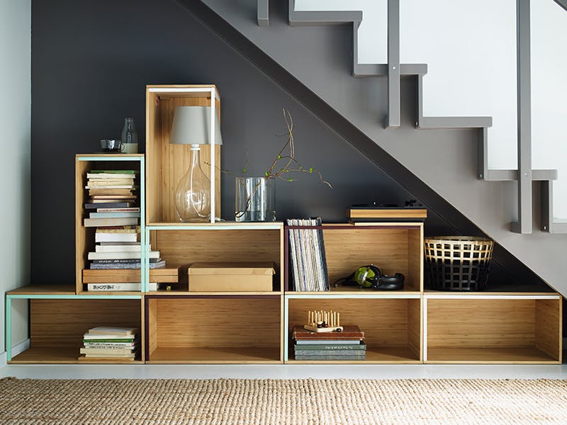 Trapp til lagring Trapp til lagring