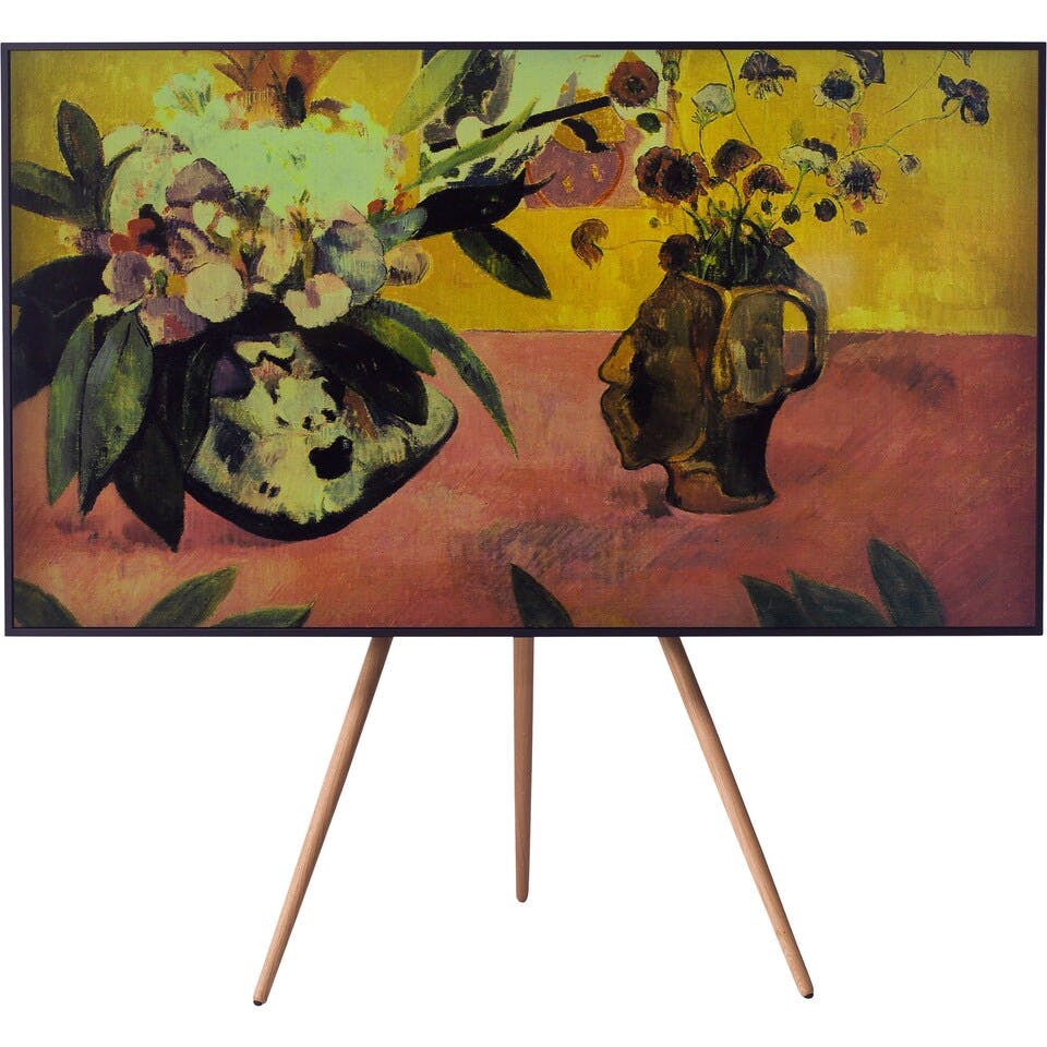 tv stativ eik TV-stativ i eik