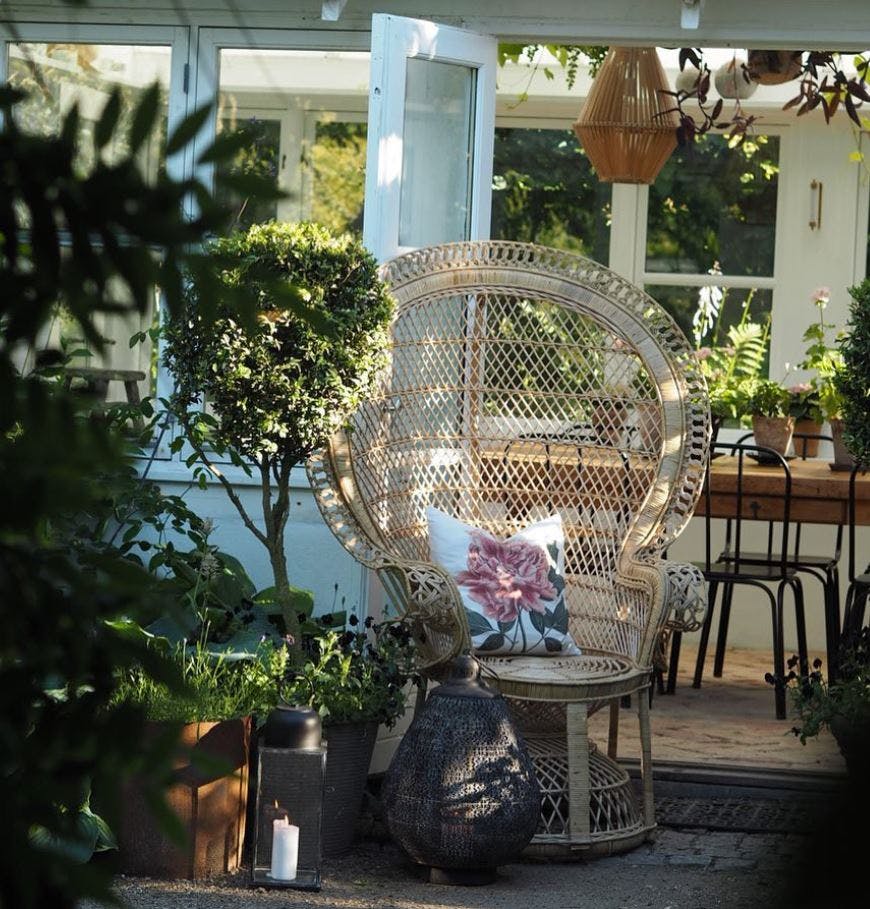 Flettet stol fra Nordal