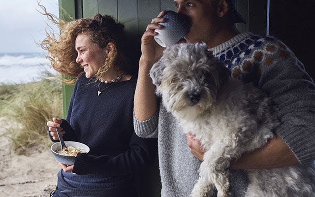 Royal Copenhagen Hav kopp og skål