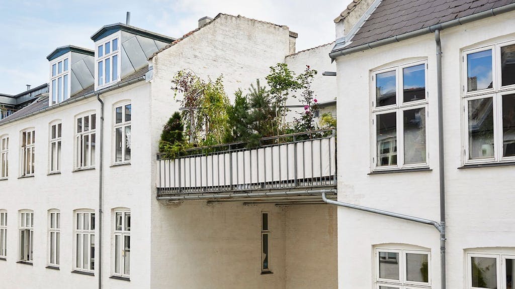 Utekjøkken i 4 etage