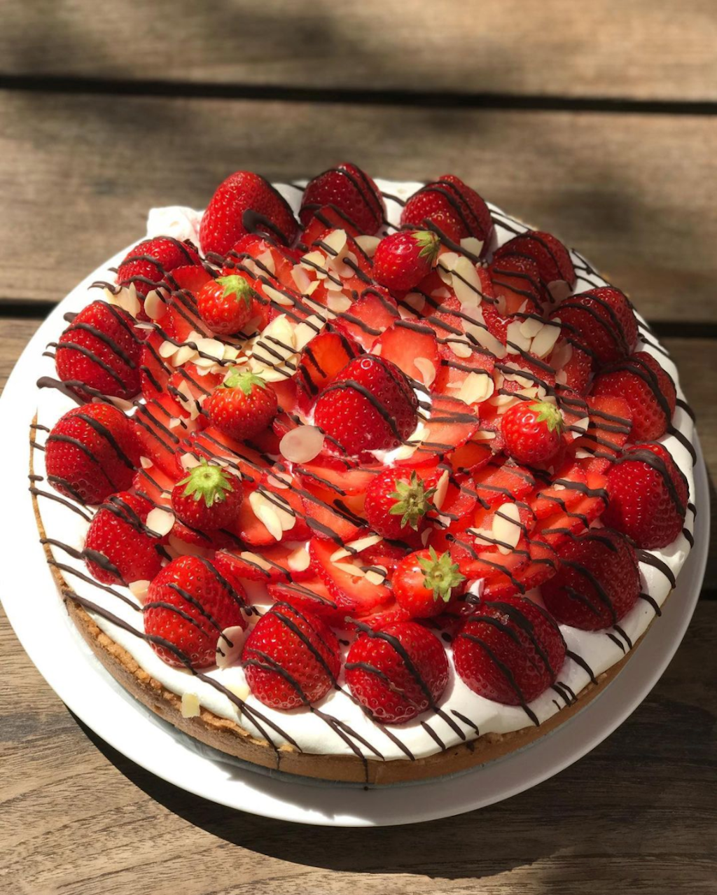Kaf - byens bedste veganske kage Vegansk kage