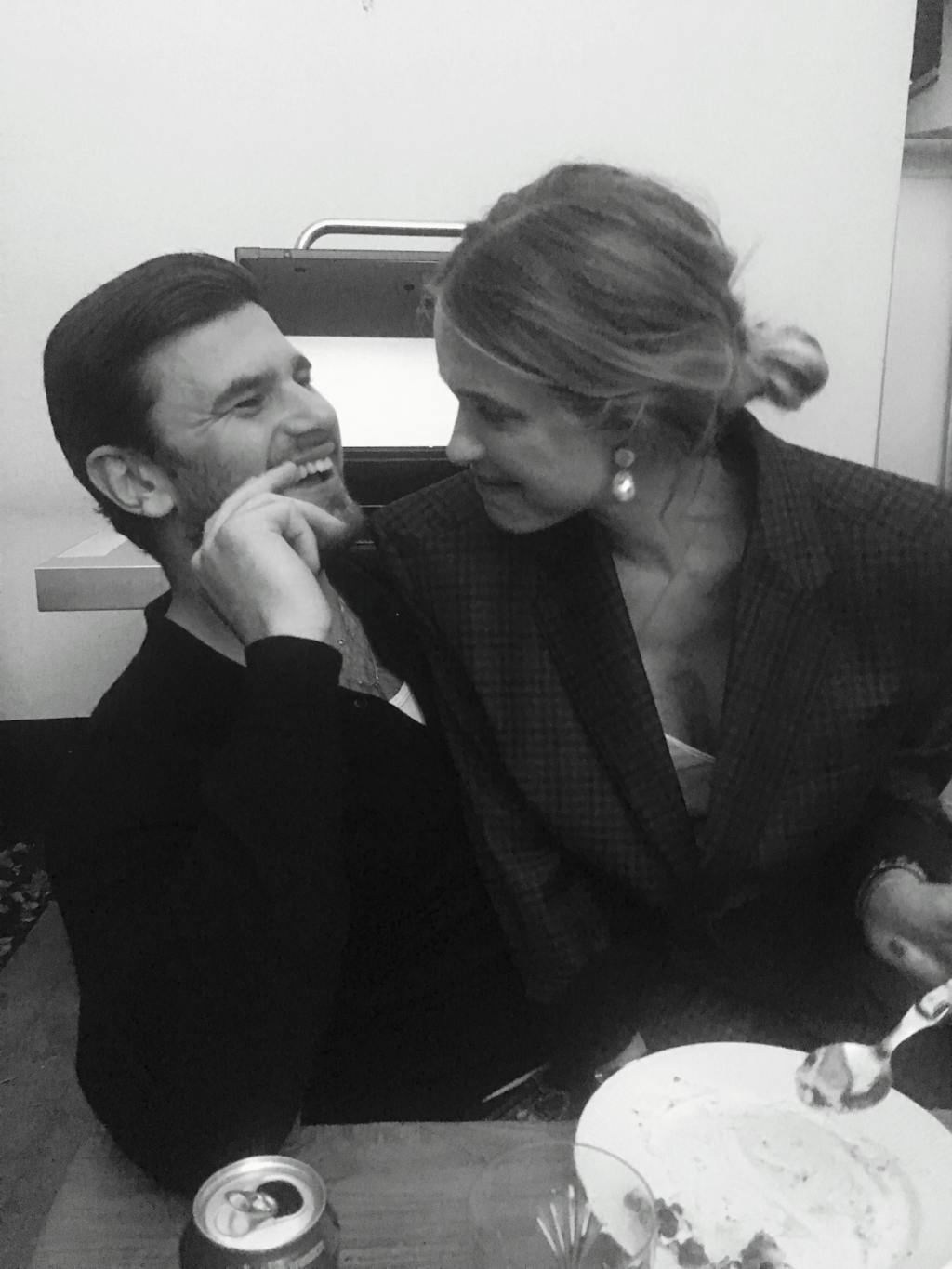 Phillip Lotko og Pernille Teisbæk