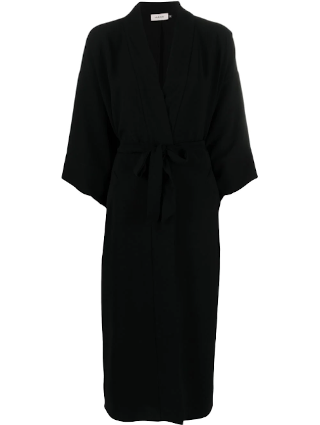 Sort kimono-jakke Sort kimono-jakke