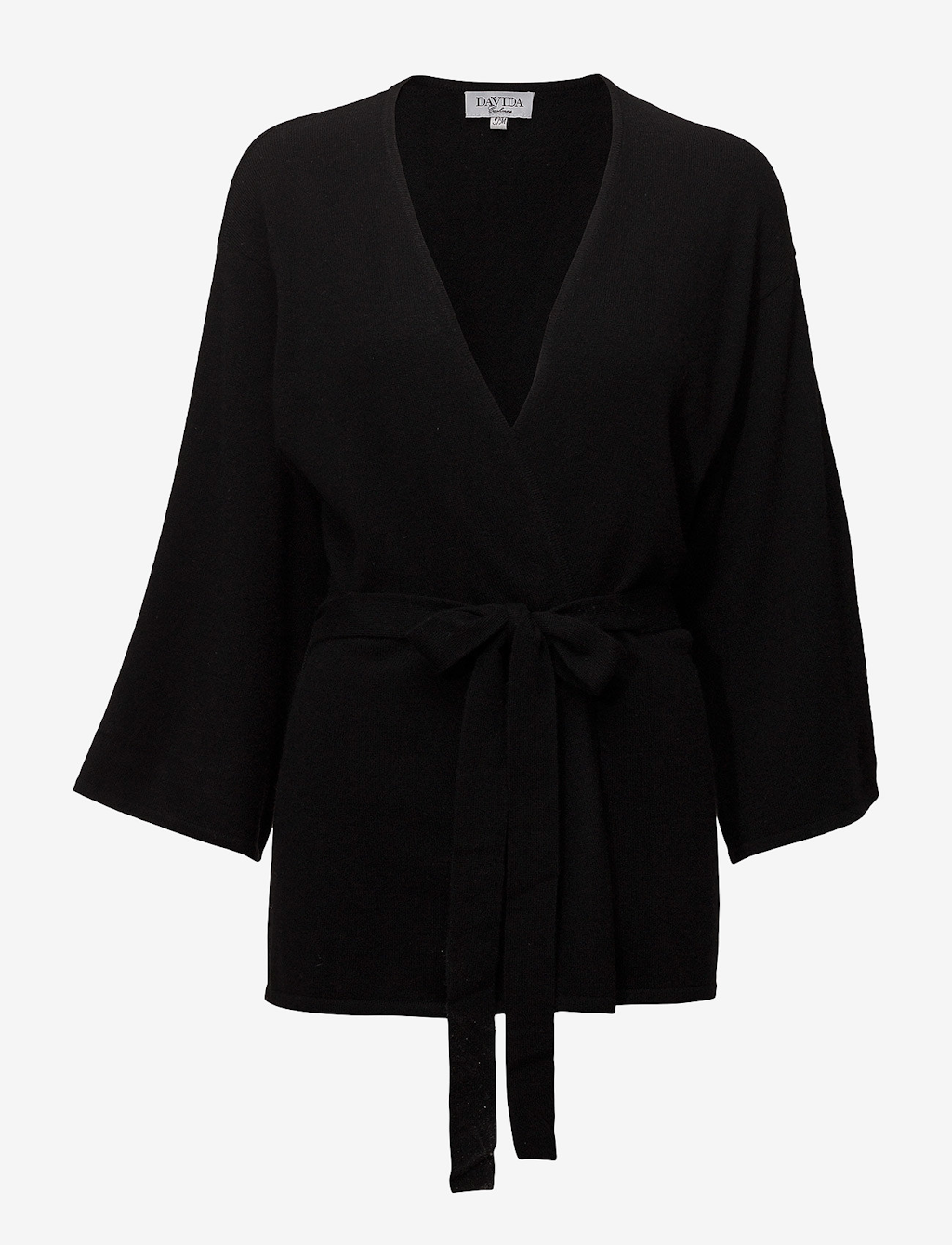 Sort kimono i kashmir Sort kimono i kashmir