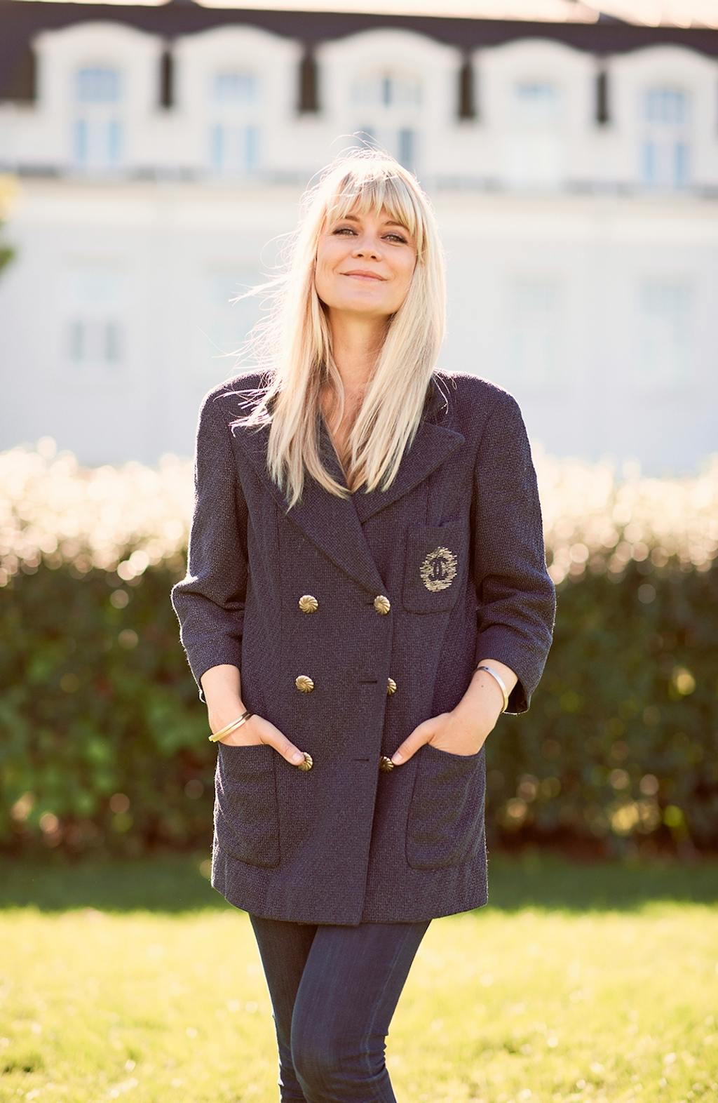 Kine B. Hartz, sjefredaktør i Costume