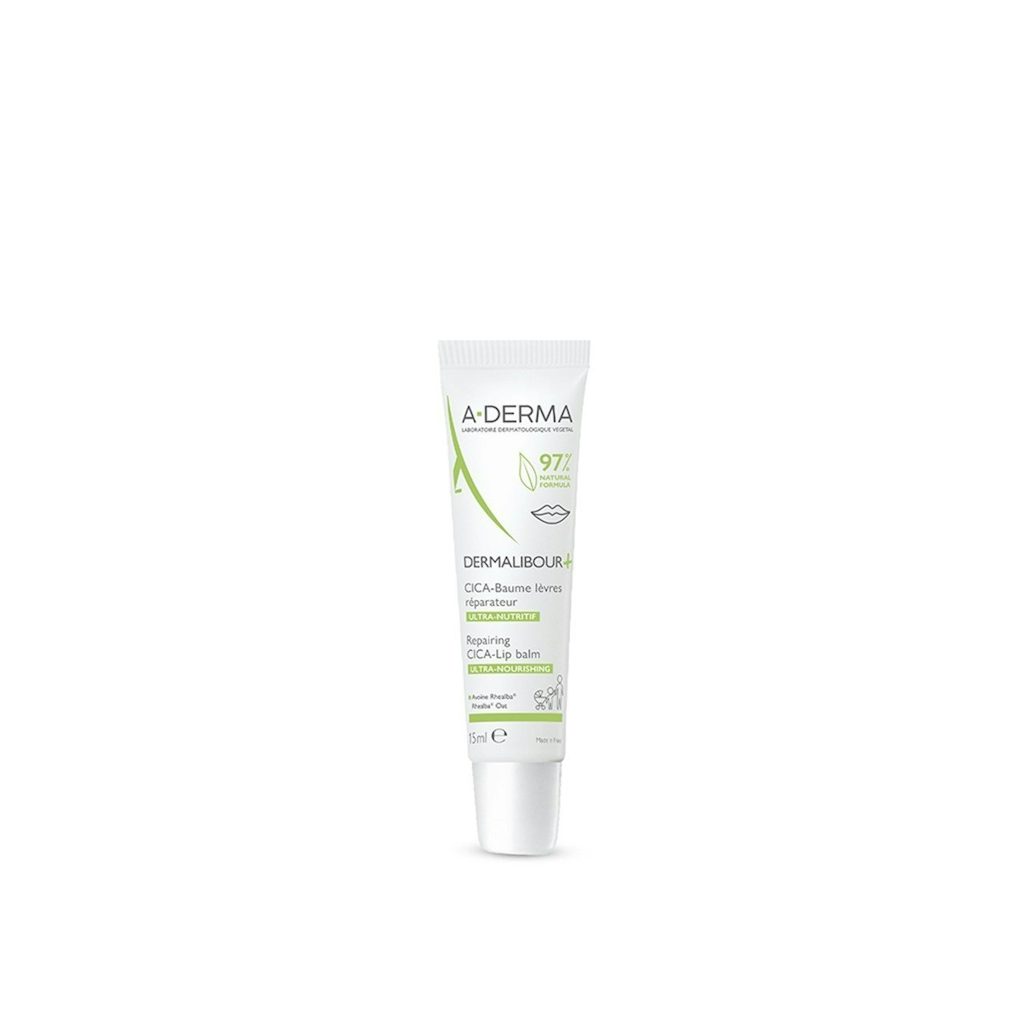 a-derma-dermalibour-repairing-cica-lip-balm-15ml Læbepomade