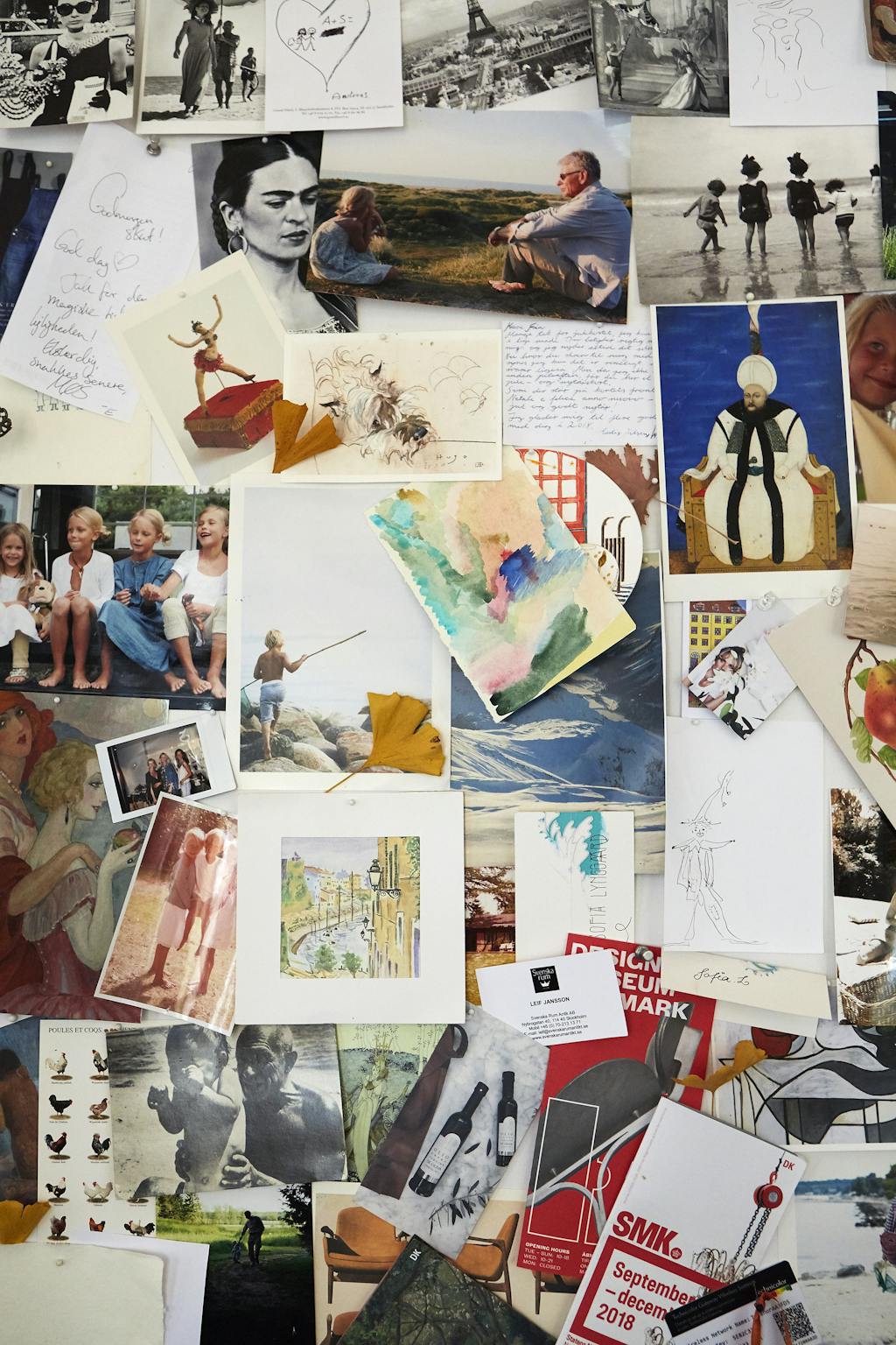 Se min bolig: Sofia Lynggaard moodboard familie