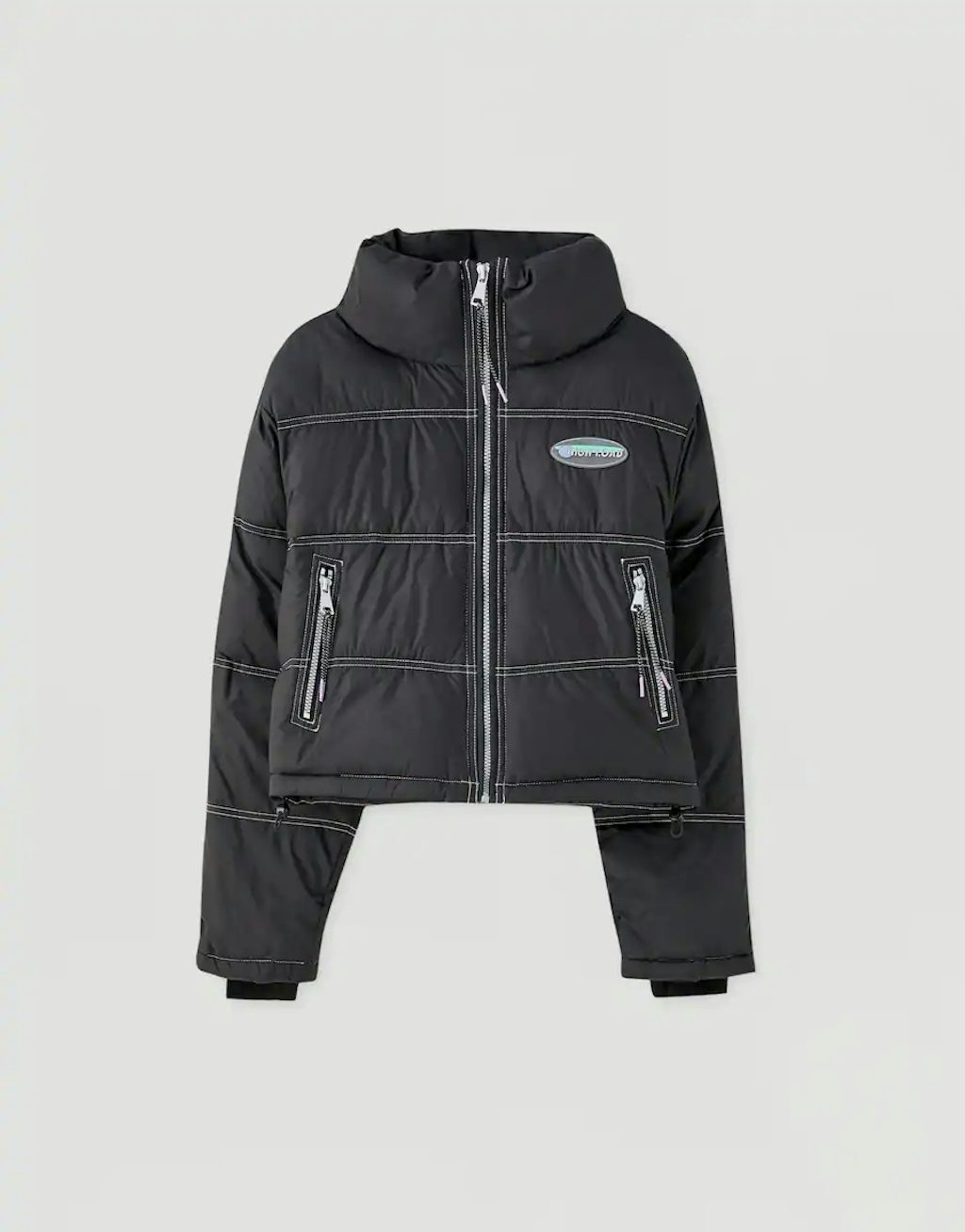 Puffer jakke