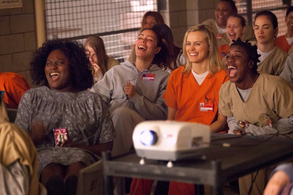 12. Orange Is the New Black Orange Is the New Black på Netflix