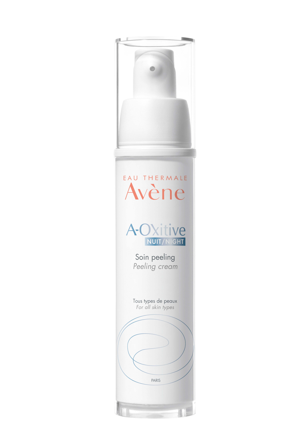 Blid peeling mod begyndende linjer Blid peeling mod begyndende linjer