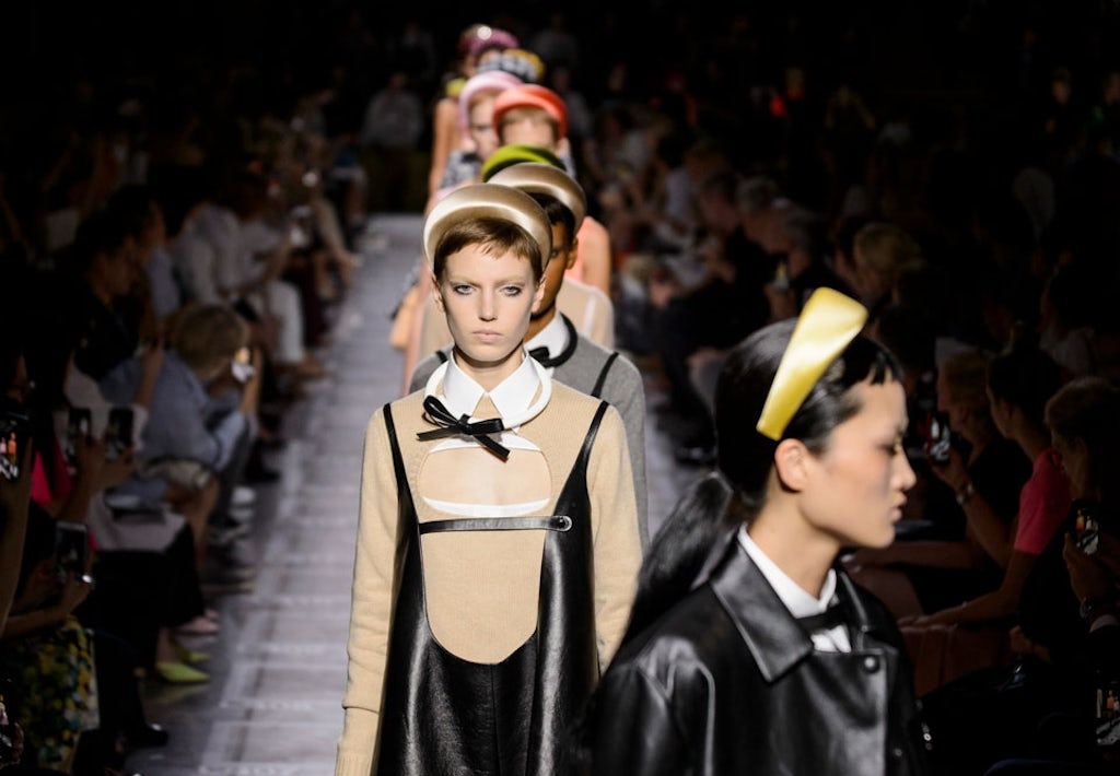 Miuccia Prada portræt