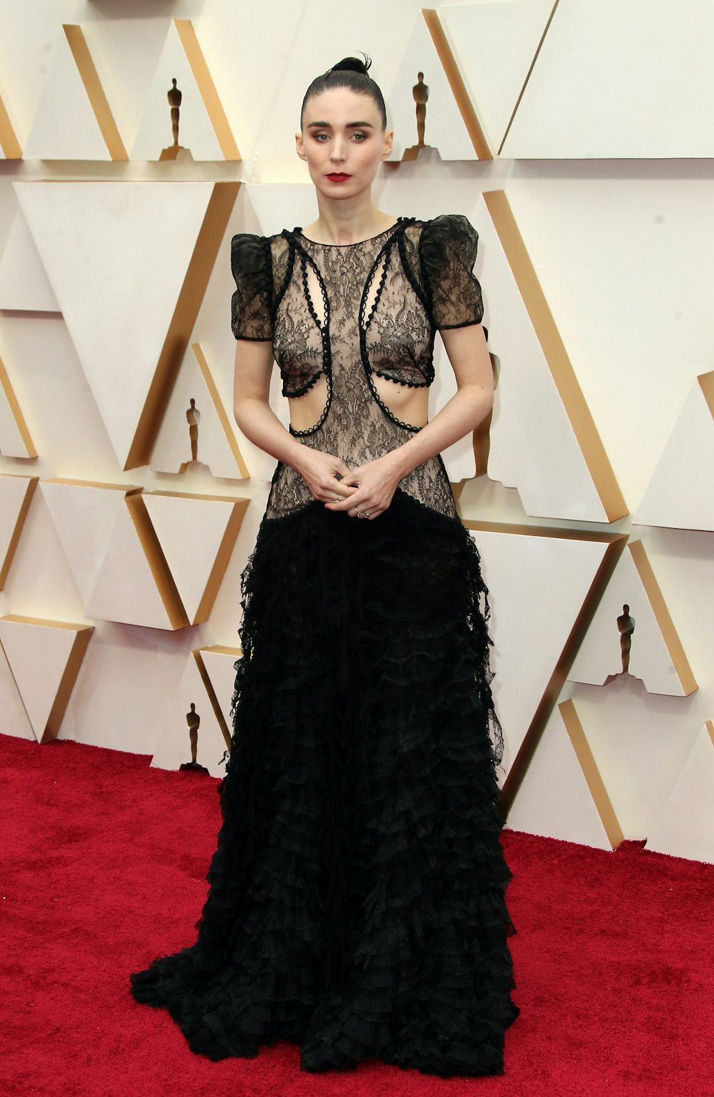 Rooney Mara i Alexander McQueen til Oscar 2020