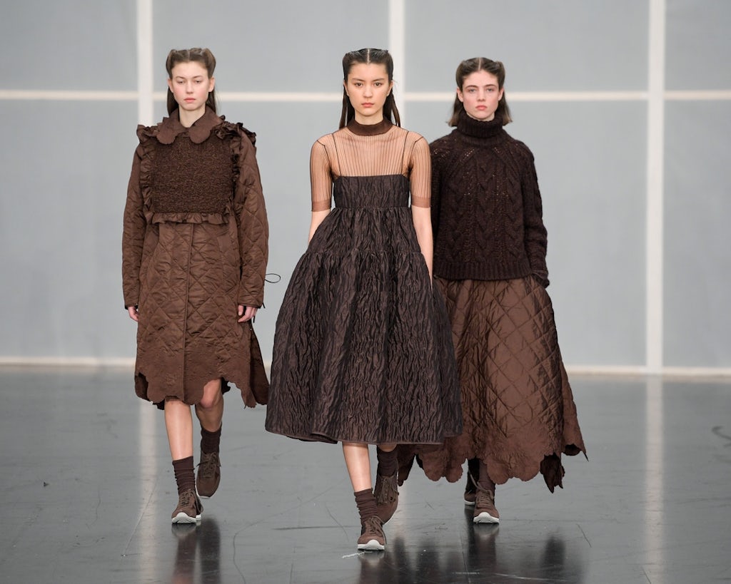 Jordfarger Copenhagen Fashion Week 2020 trender inspirasjon