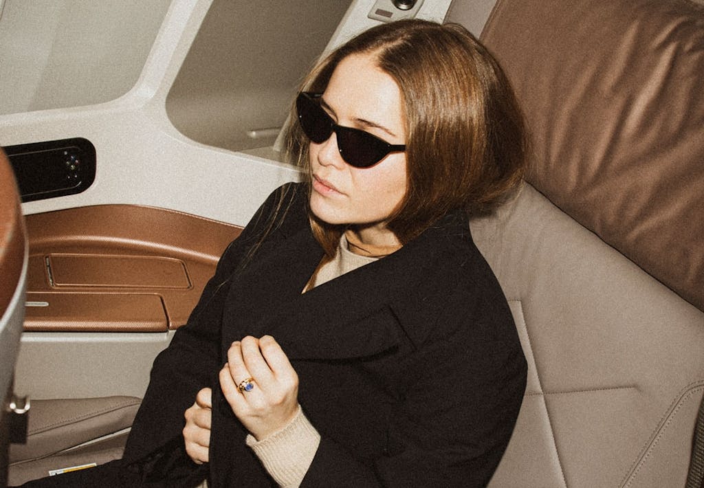 Singapore Airlines Business Class