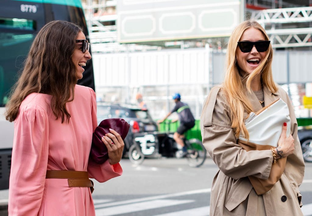 Pink er sæsonens farve AW 2019