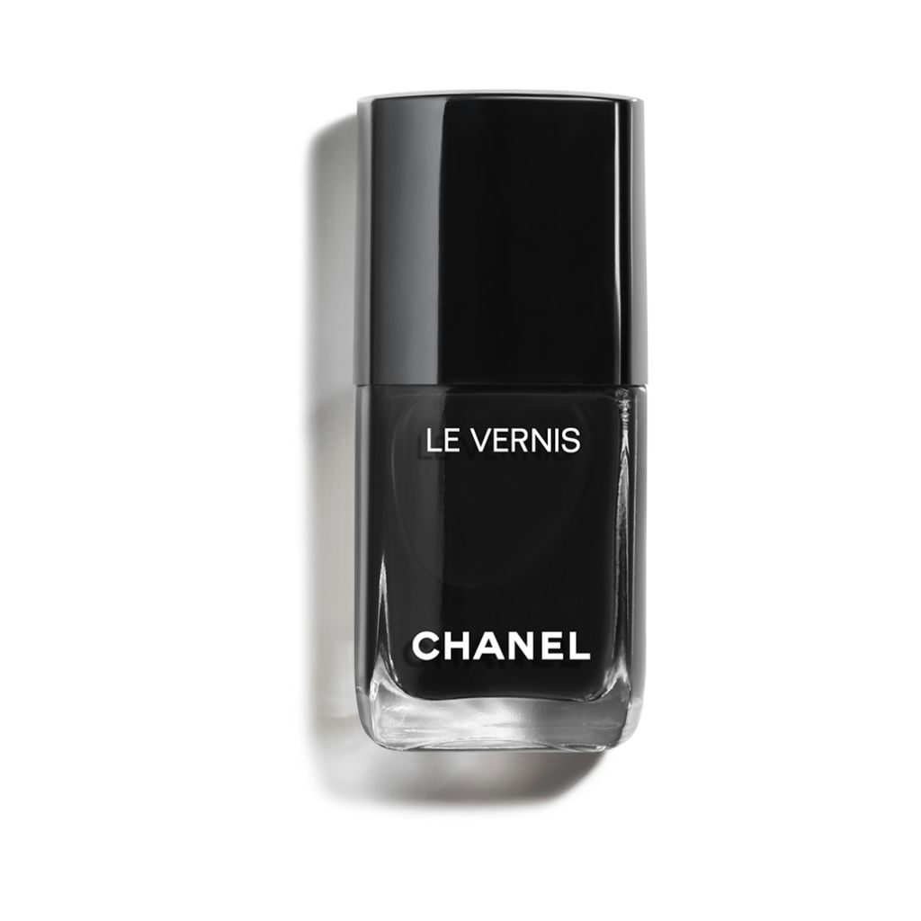 1. Blanke sorte negle Sort Chanel neglelak 2019