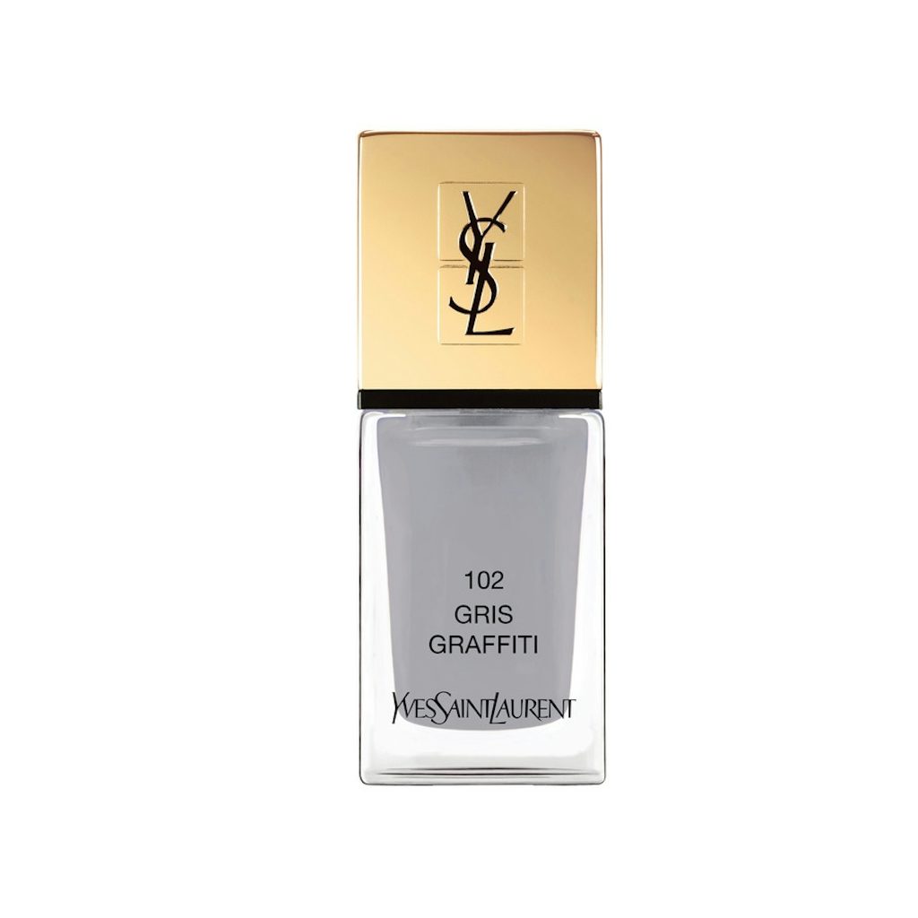 4. Støvet grå YSL neglelak