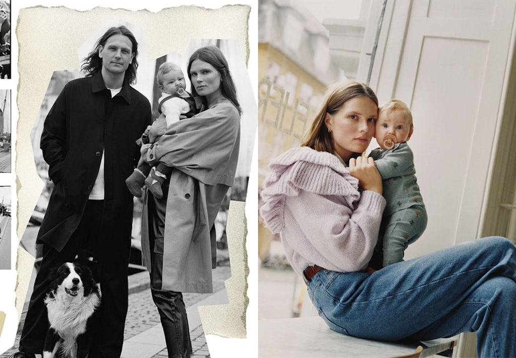Caroline Brasch og Frederik Bille Brahe for Zara