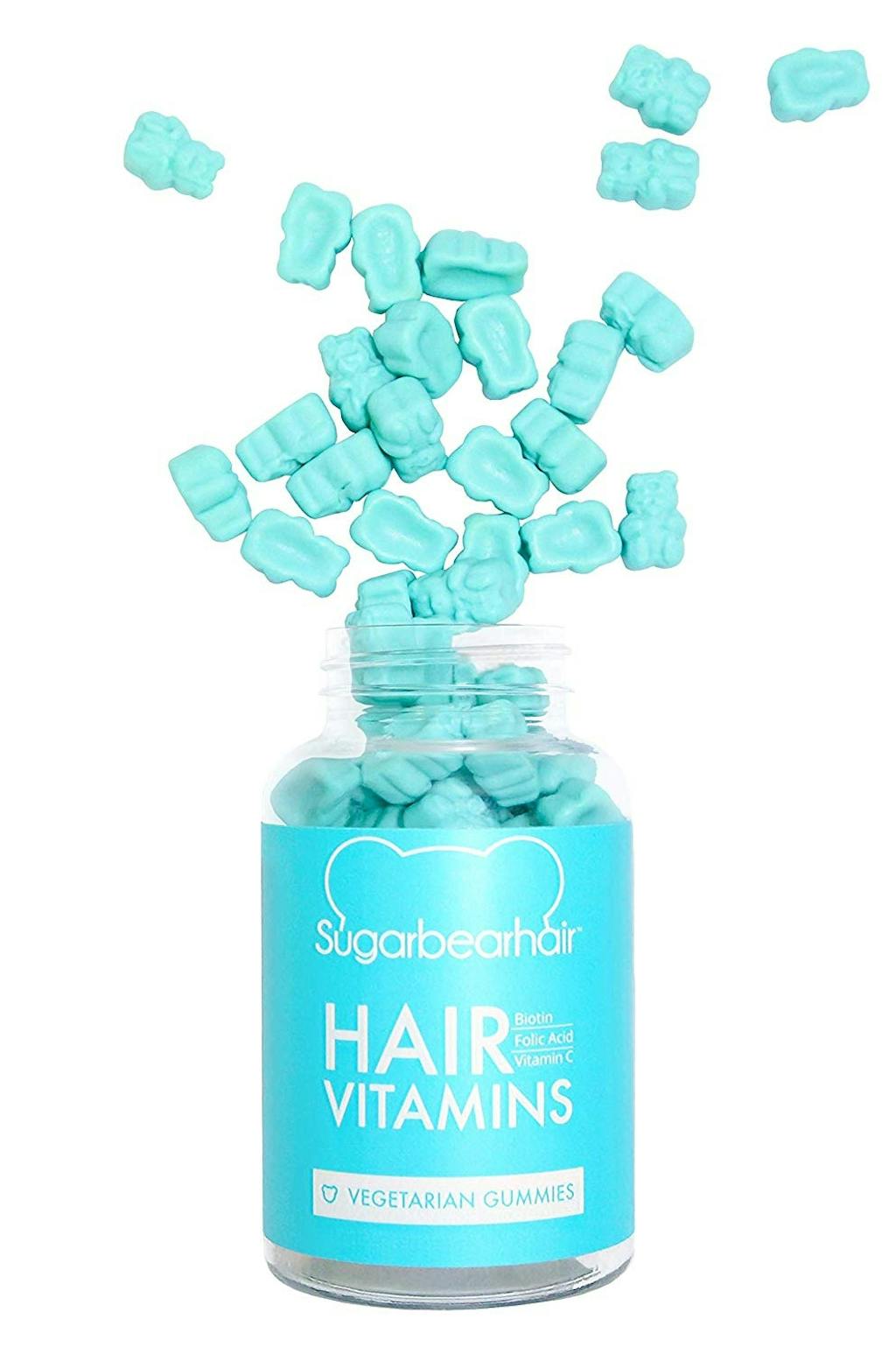 Vitaminer til håret fra Sugarbearhair Hair gummies fra Sugarbearhair