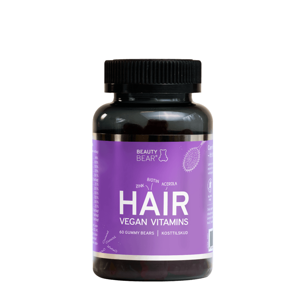 Vitaminer til håret fra Beauty Bear Hår vitaminer fra Beauty Bear