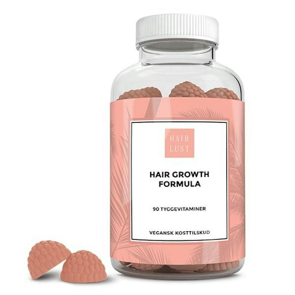Vitaminer til håret fra HairLust Vitaminer til håret fra HairLust