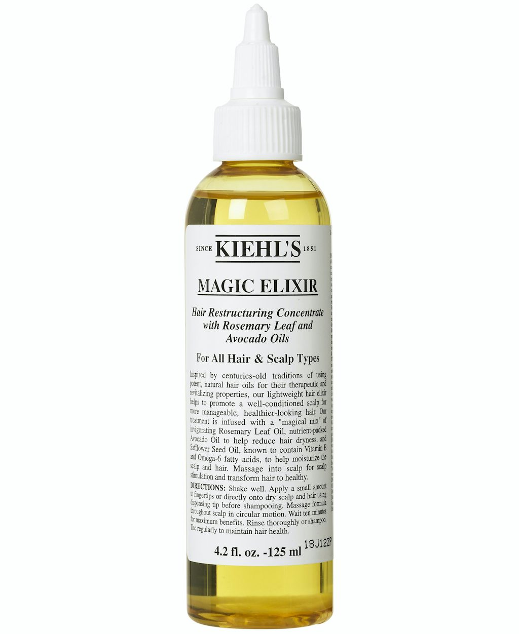 Skån hovedbunden og få længere hår Bedste hårkur til langt hår fra Kiehl's