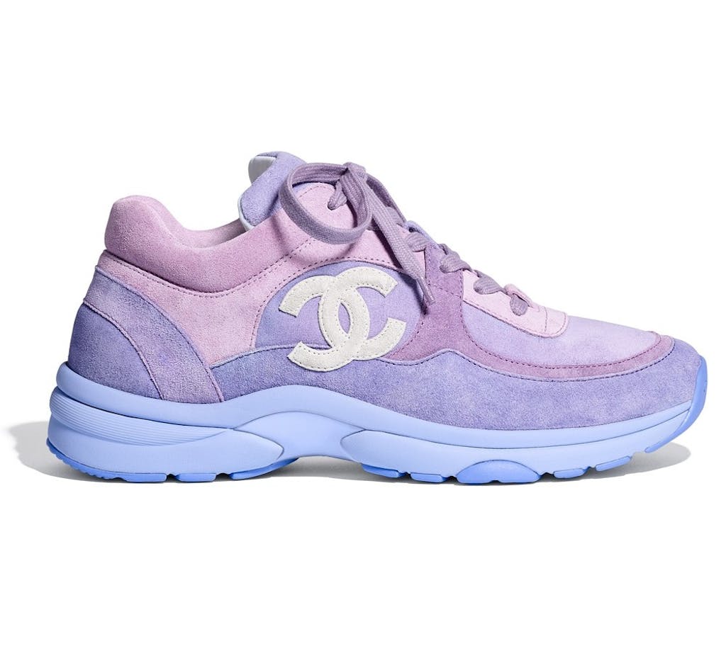 Sneakers fra Chanel