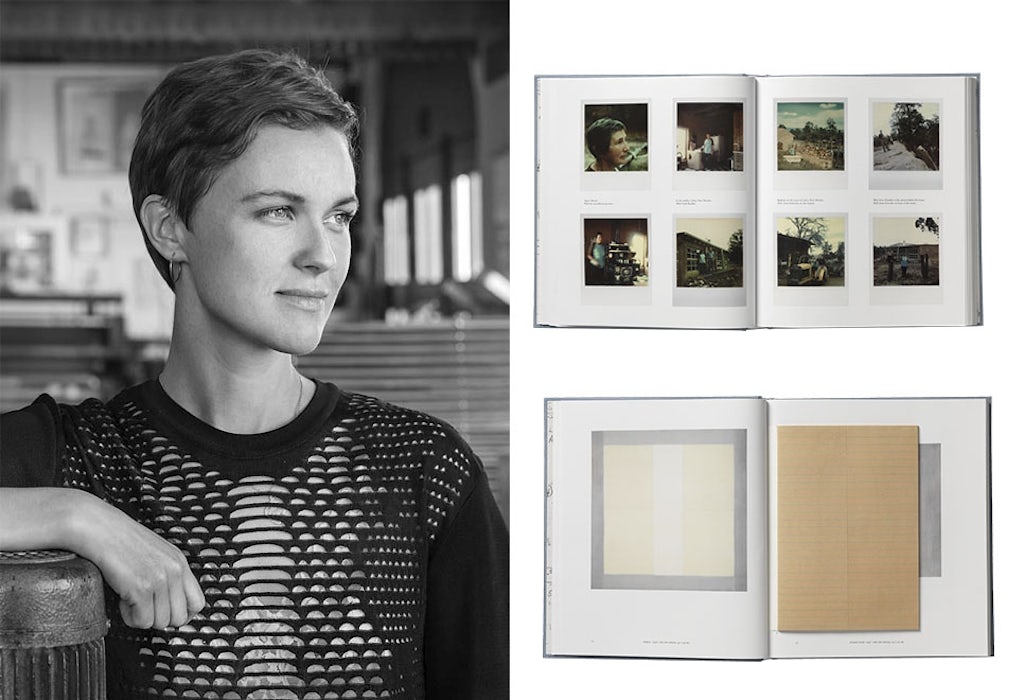Kunstner Emily Gernild om Agnes Martin Kunstner Emily Gernild om Agnes Martin