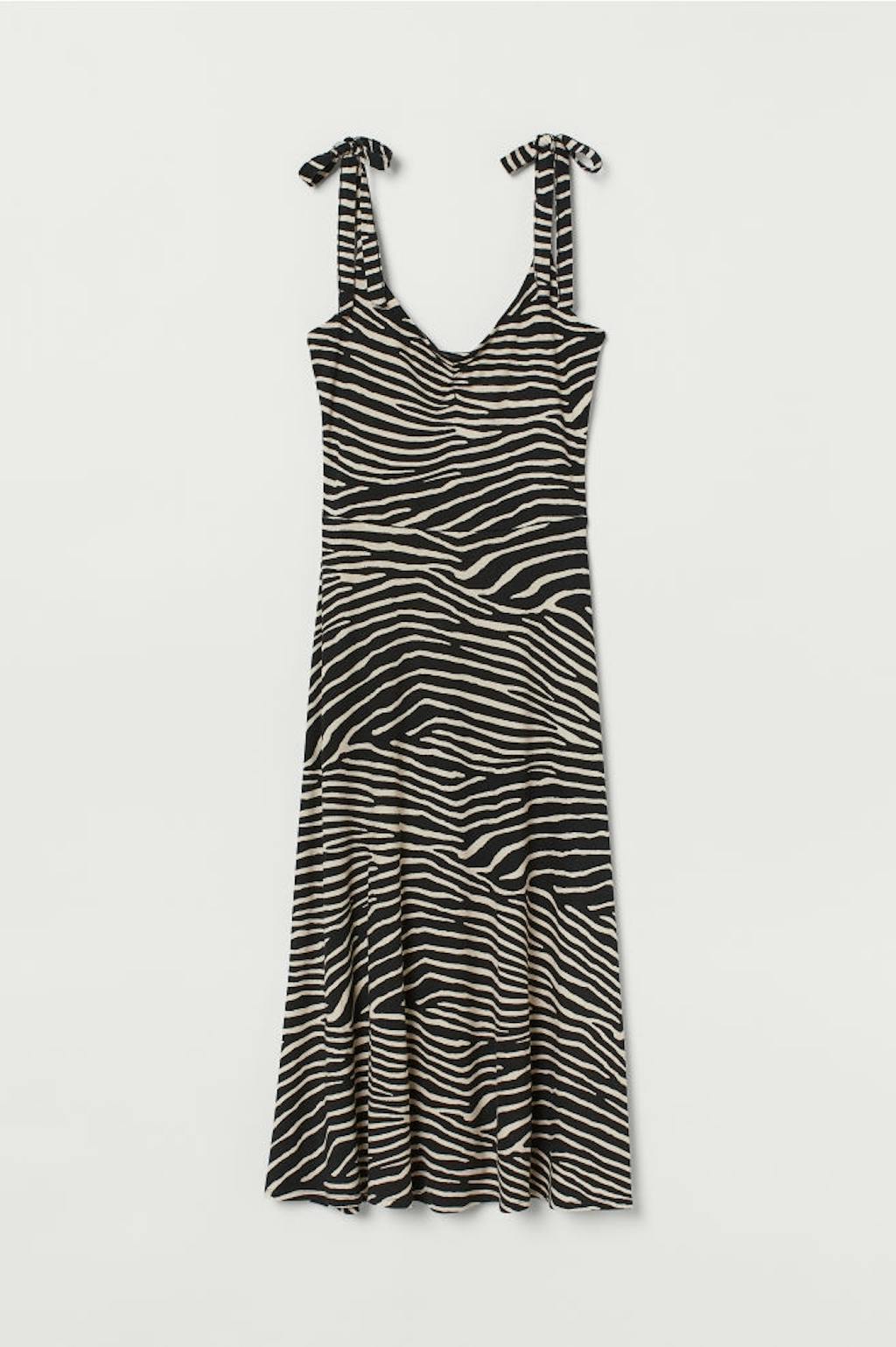 Zebrastripete H&M kjole Tøy til festivalen under 500 kroner 