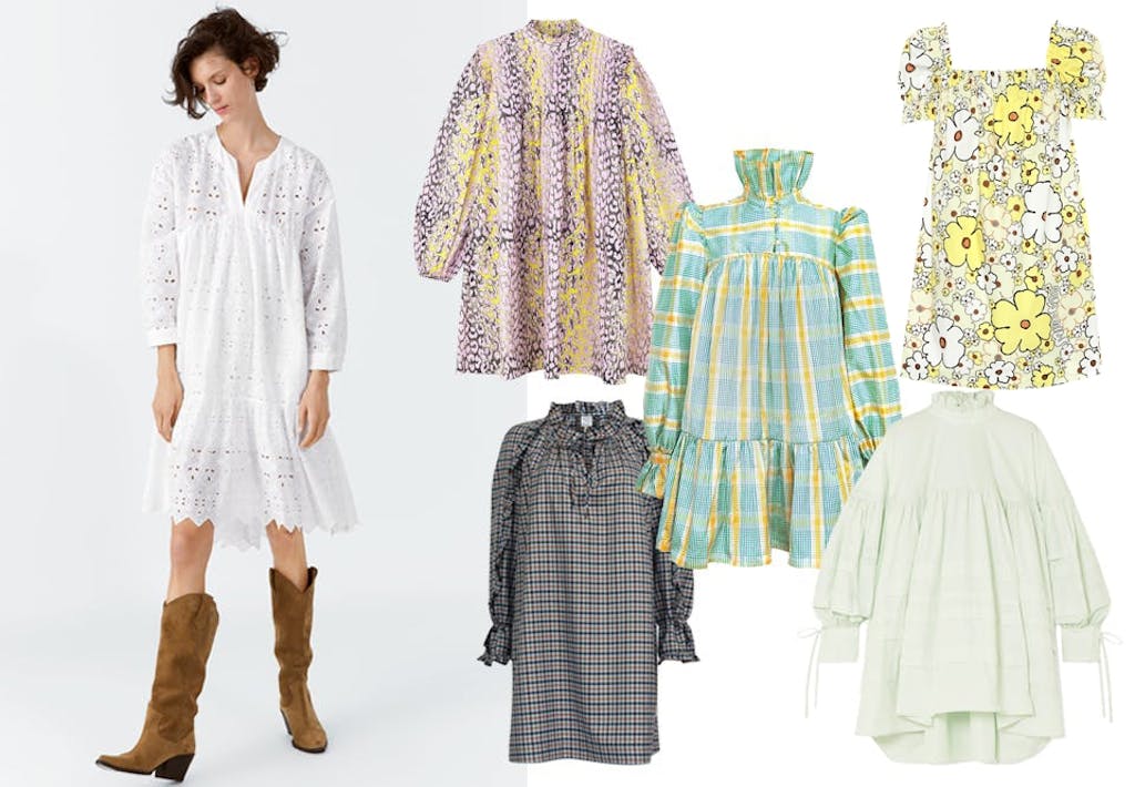 Kjøp kort sommerkjole