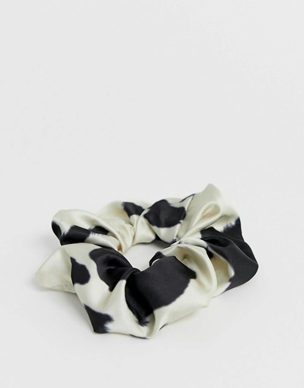 Asos scrunchie med koprint 