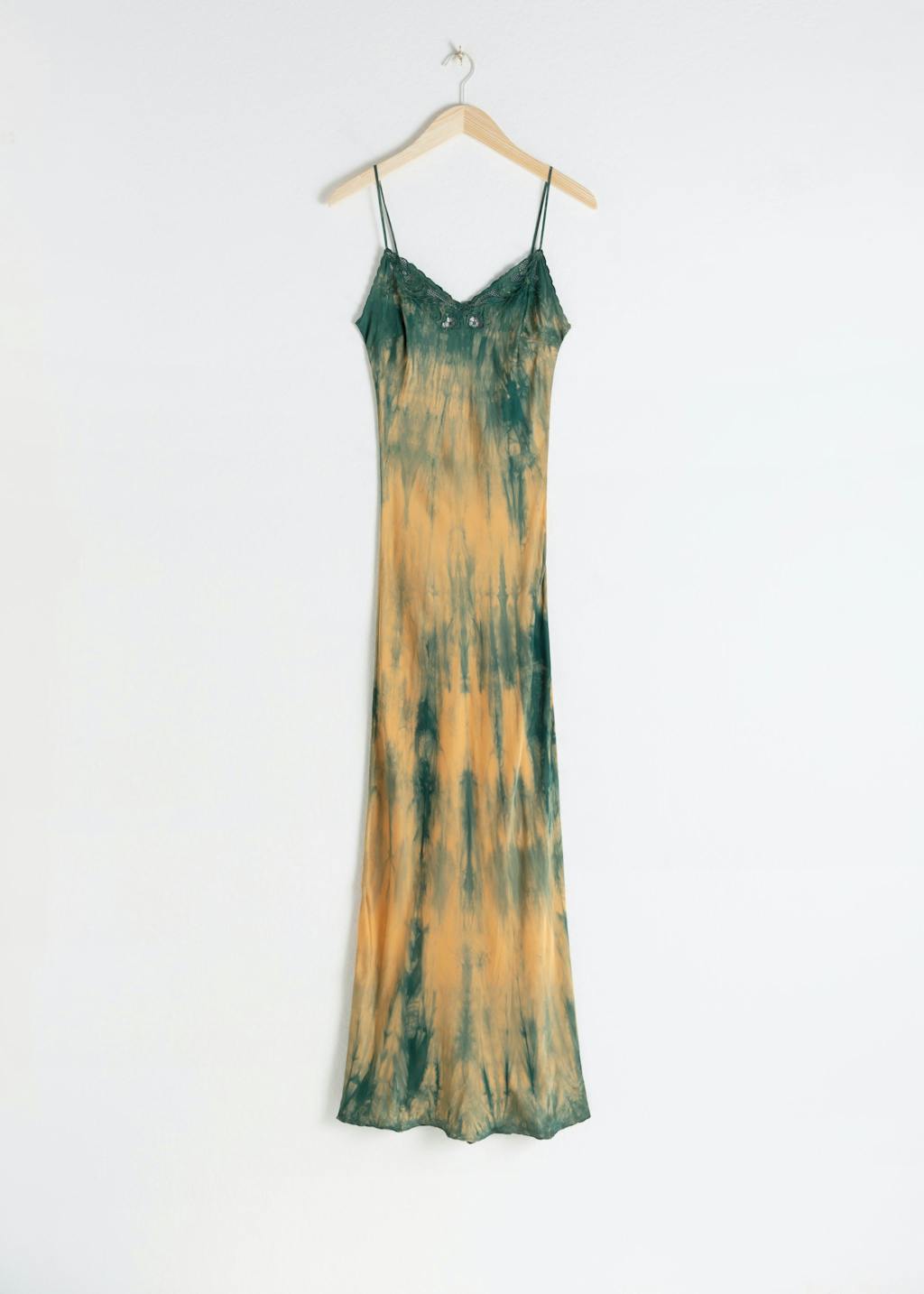 Batikk og tie-dye kjole & other stories