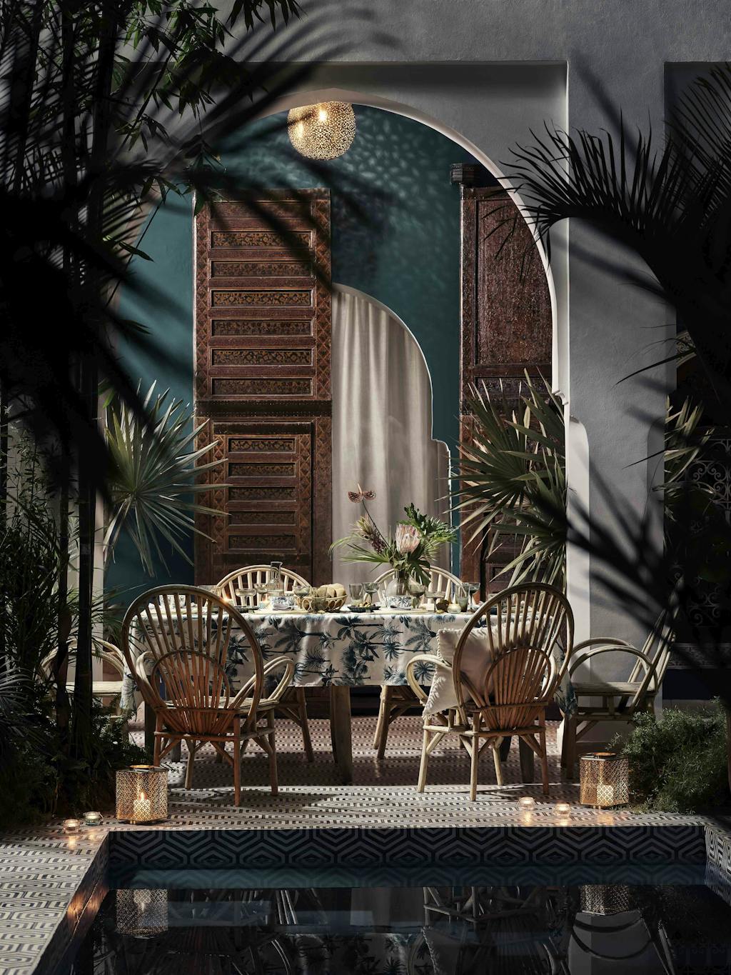 H&M Home Marrakesh og Marokko kolleksjon