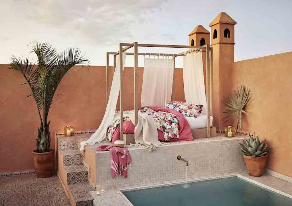 H&M Home Marrakech og Marokko kolleksjon
