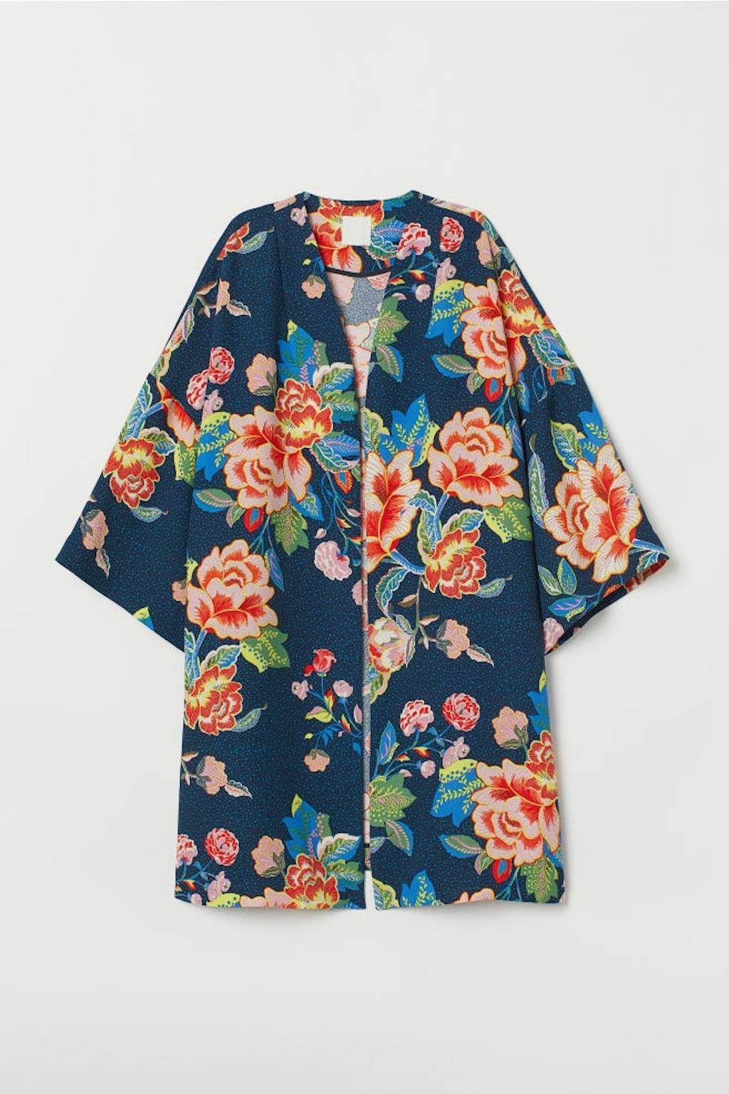 H&M blomstret Vårjakker på budsjett